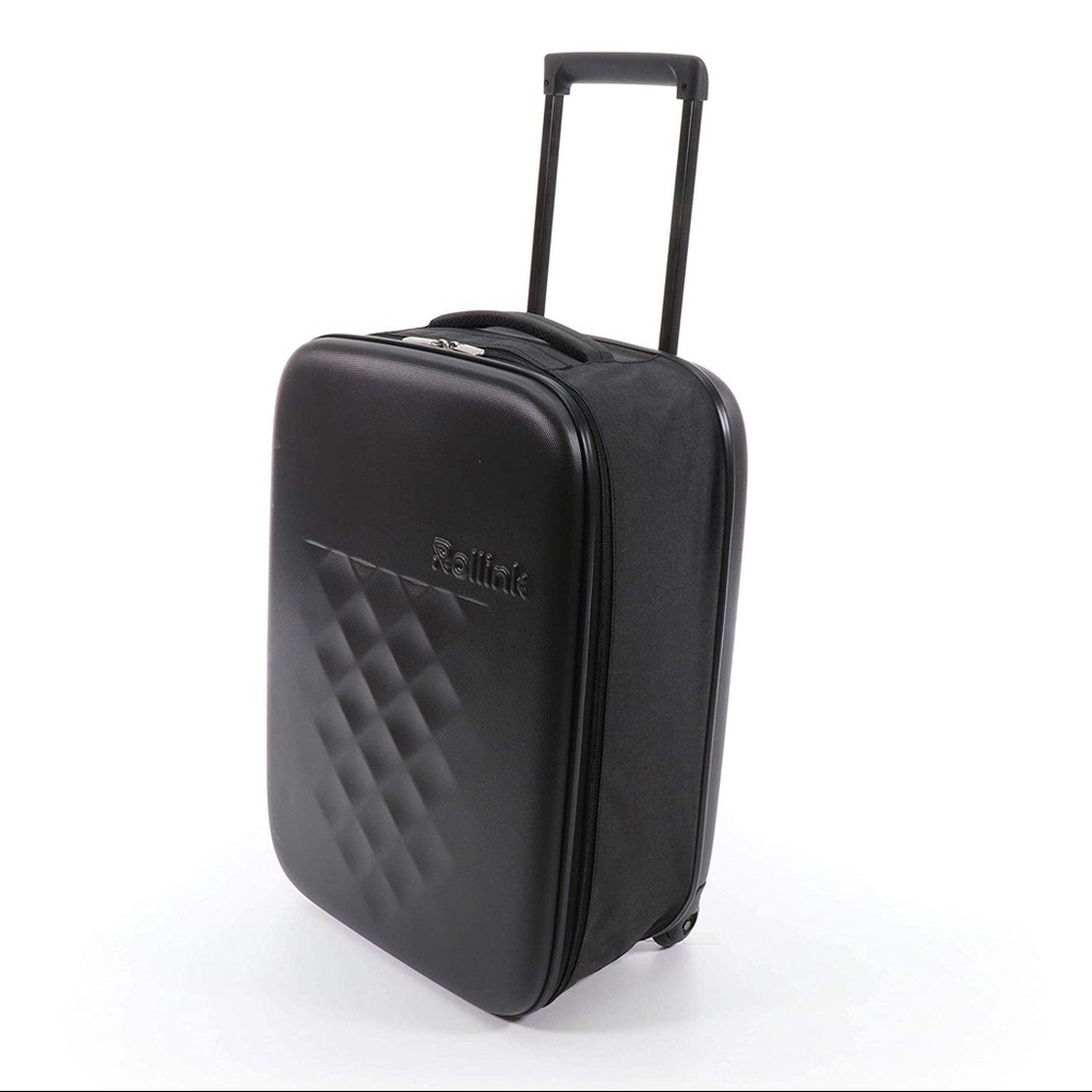 Rollink travel smart flex carry-on trolley new